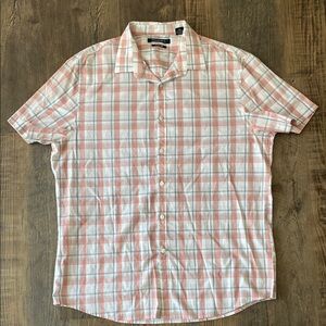 Men's Plaid Short Sleeve Shirt